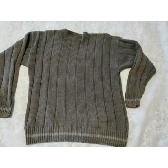 Vintage Fluid V Neck Pullover Sweater Sz Large - Picture 6 of 6